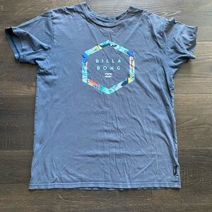 Boys Billabong Premium Tee in  Blue